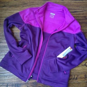NWT New Balance W Jacket- Fleece Lined- Size Large